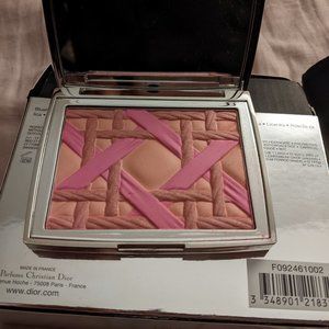 Dior My Lady (002) Glowing Colour Blush Palette (Cannage Edition)